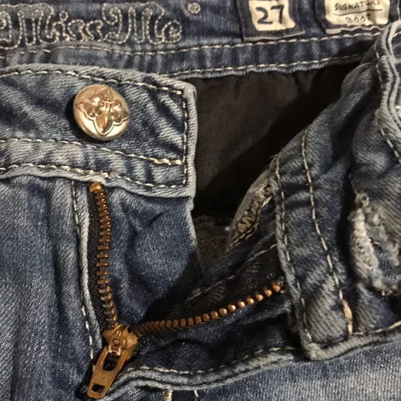 MISS ME Signature Boot Jeans size 27 - Picture 10 of 13